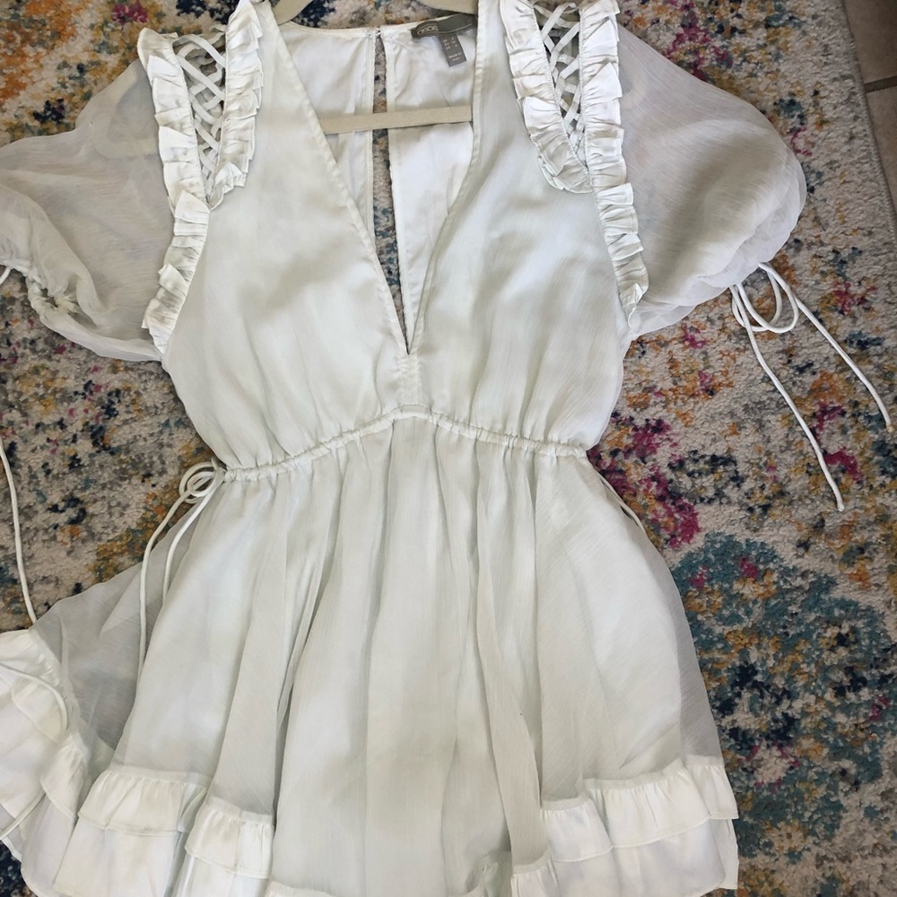 ASOS tiered dress